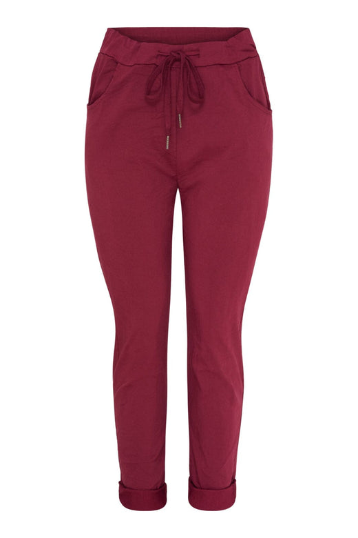 Marta Du Chateau - Mdckalie Pants 68702 - Amaranto2467 Bukser 