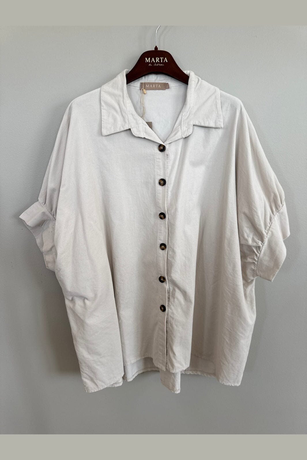 Marta Du Chateau - Mdckaori Shirt 86250V - Beige81038