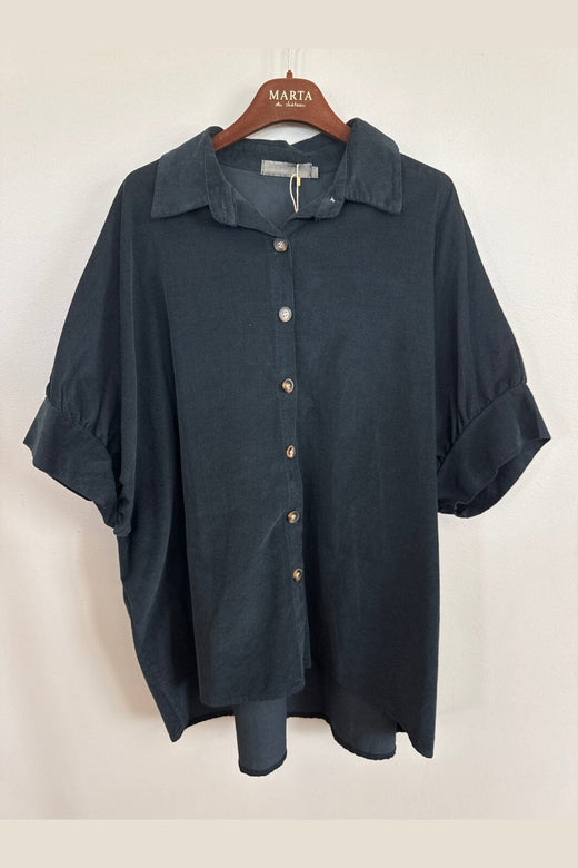 Marta Du Chateau - Mdckaori Shirt 86250V - Black