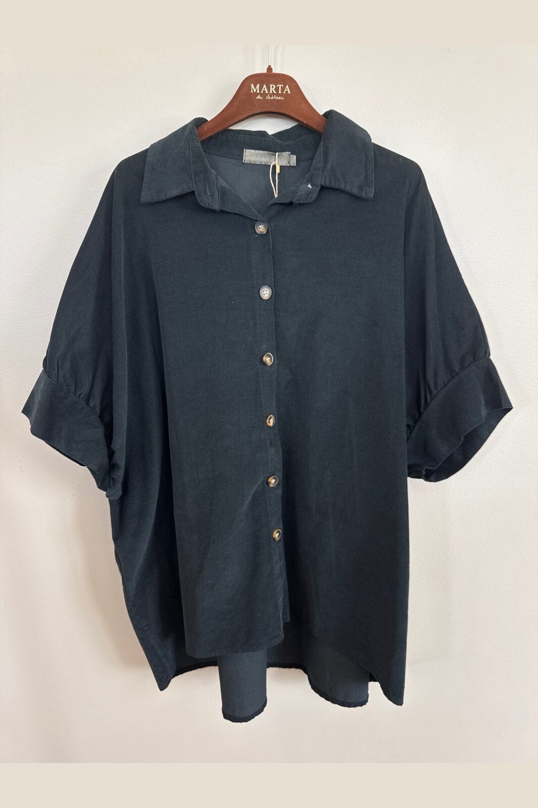 Marta Du Chateau - Mdckaori Shirt 86250V - Black