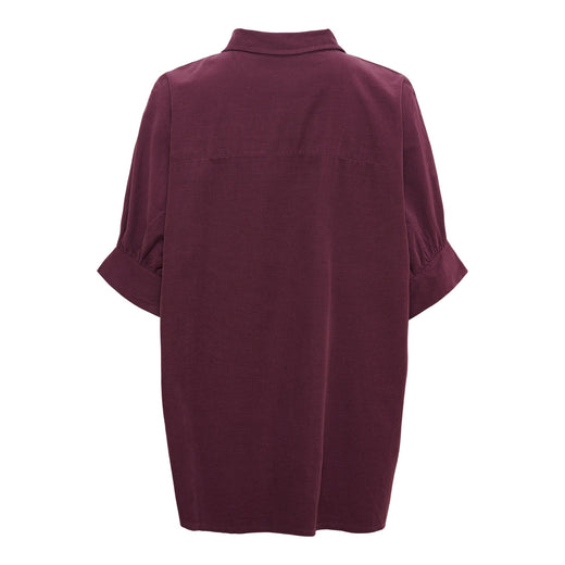 Marta Du Chateau - Mdckaori Shirt 86250v - Bourgogne78003 Skjorter 