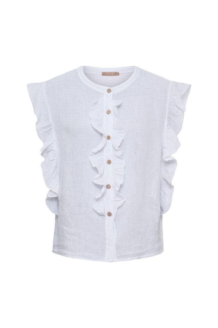 Marta Du Chateau - Mdckarima Top 268433 - White