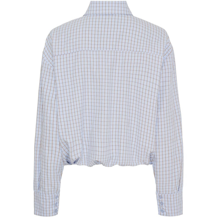 Marta Du Chateau - Mdclaerke Shirt 58771M - Sky Skjorter 