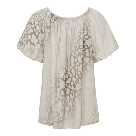 Marta Du Chateau - Mdcluciana Top 26136 Leo - Beige Toppe 