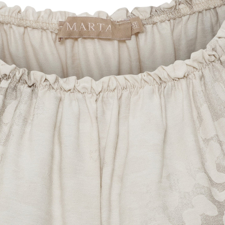 Marta Du Chateau - Mdcluciana Top 26136 Leo - Beige Toppe 