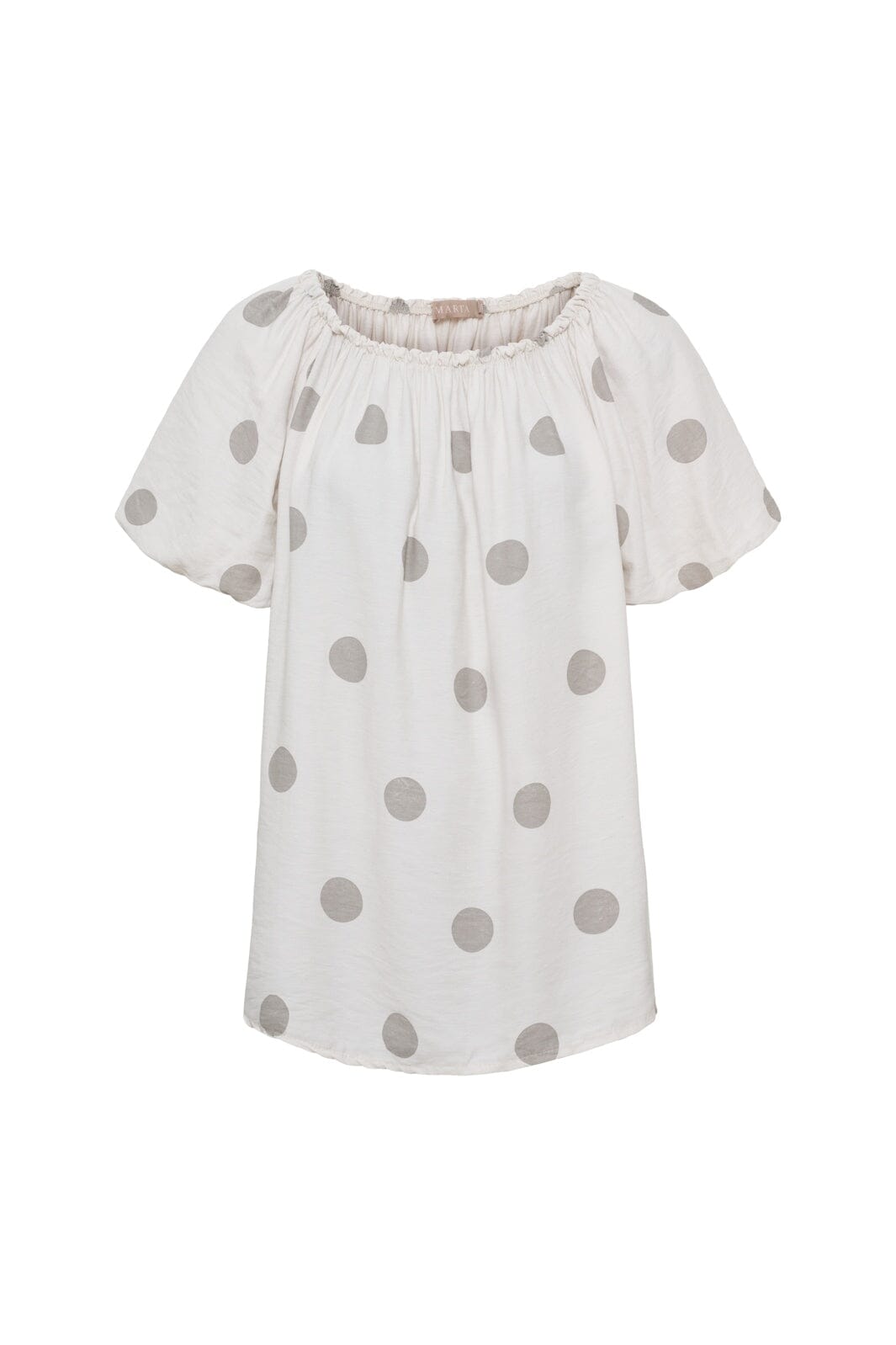 Marta Du Chateau - Mdcluciana Top 26136 Leo - Beige
