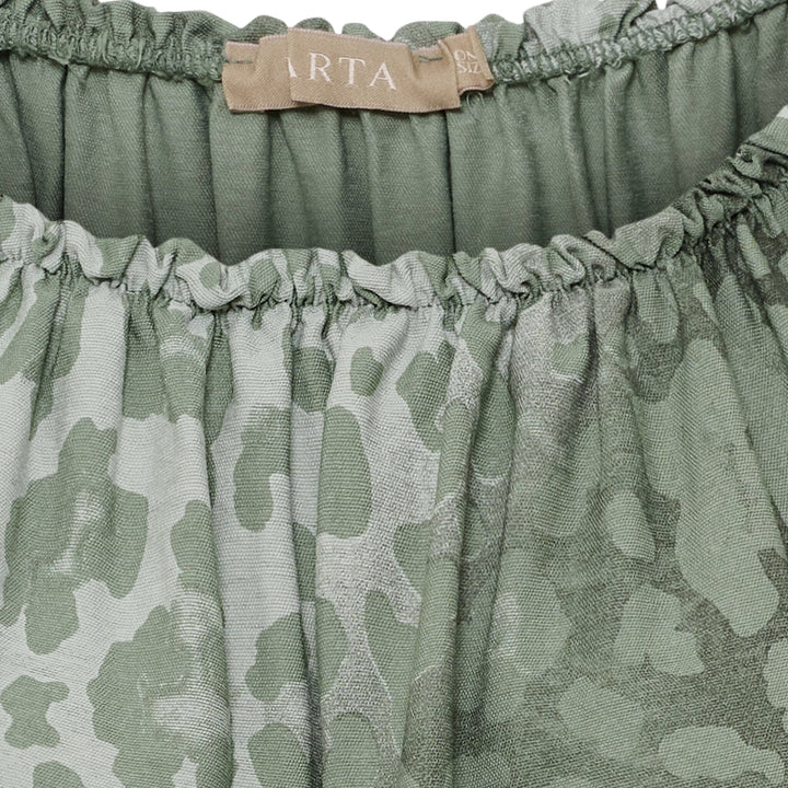 Marta Du Chateau - Mdcluciana Top 26136 - Military Toppe 