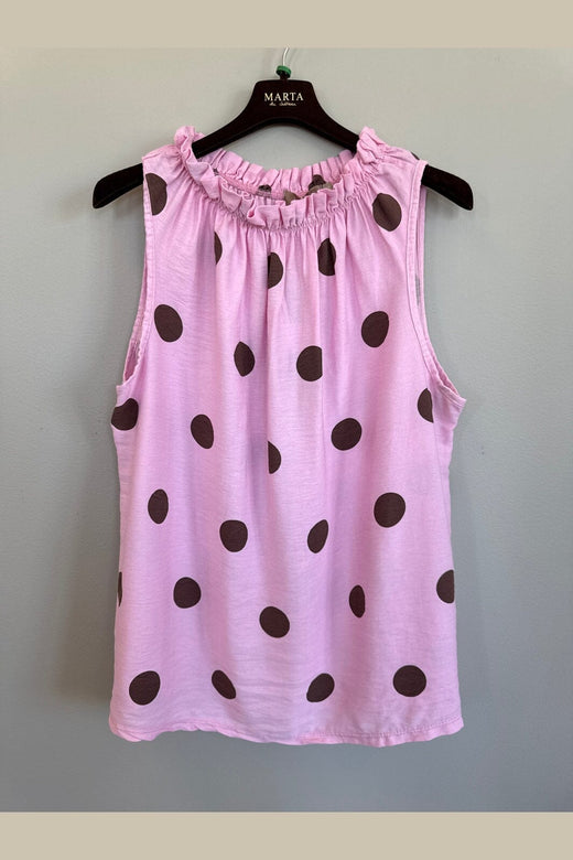 Marta Du Chateau - Mdclucina Top 2319 - Pink