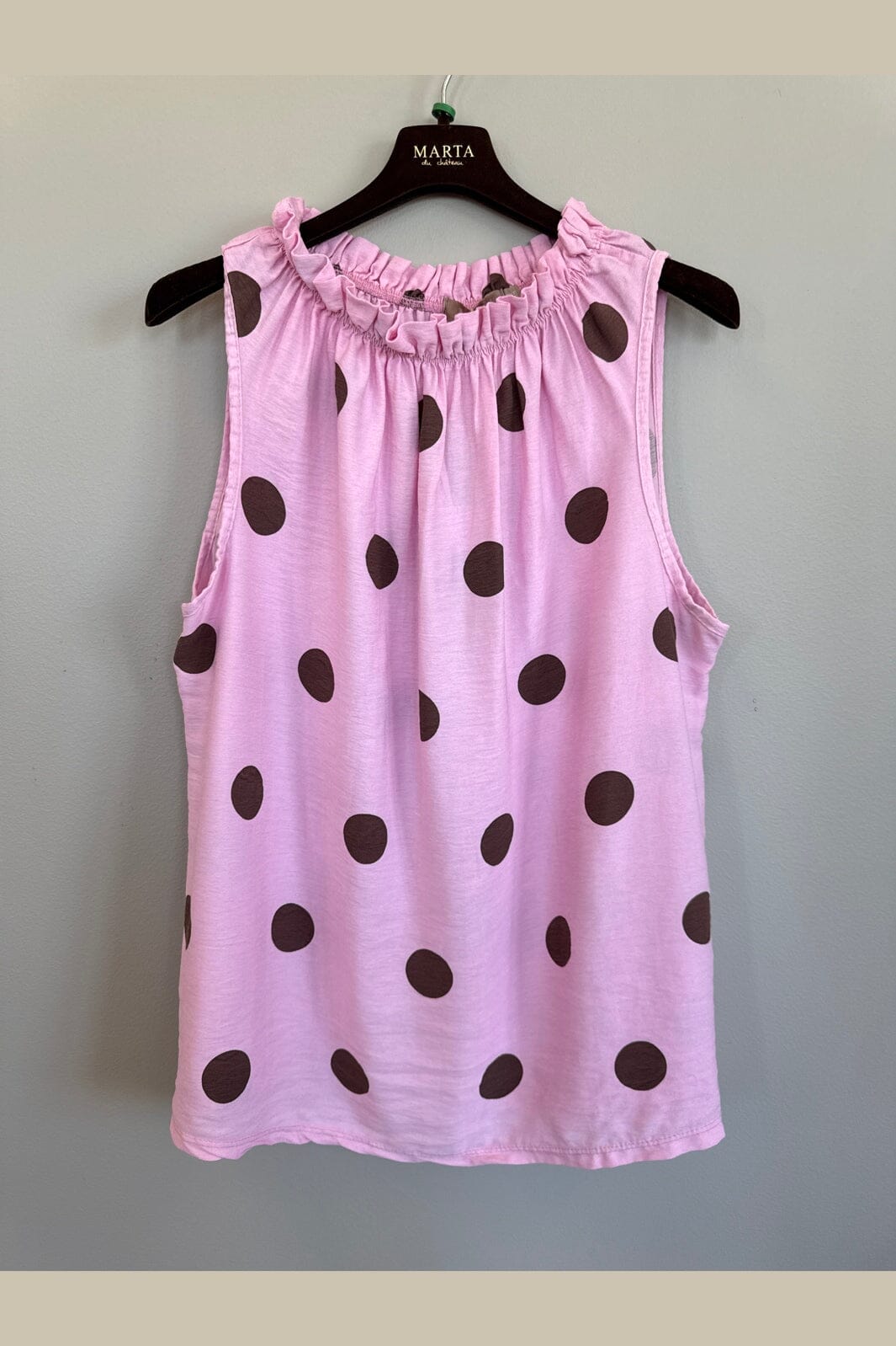 Marta Du Chateau - Mdclucina Top 2319 - Pink
