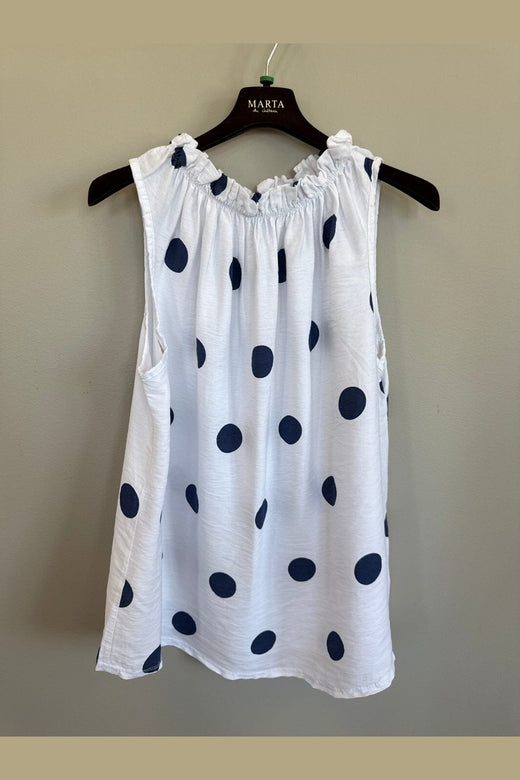 Marta Du Chateau - Mdclucina Top 2319 - White