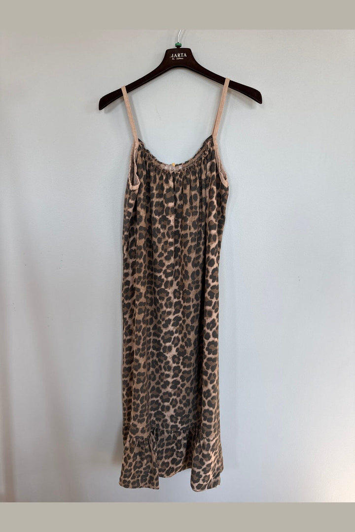 Marta Du Chateau - Mdcluliana Dress 23106 - Camello Leo
