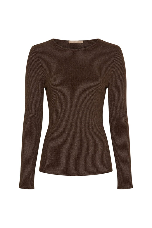 Marta Du Chateau - Mdclunara Ls Tee 38915M - Moro