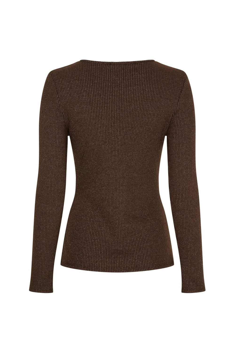 Marta Du Chateau - Mdclunara Ls Tee 38915M - Moro