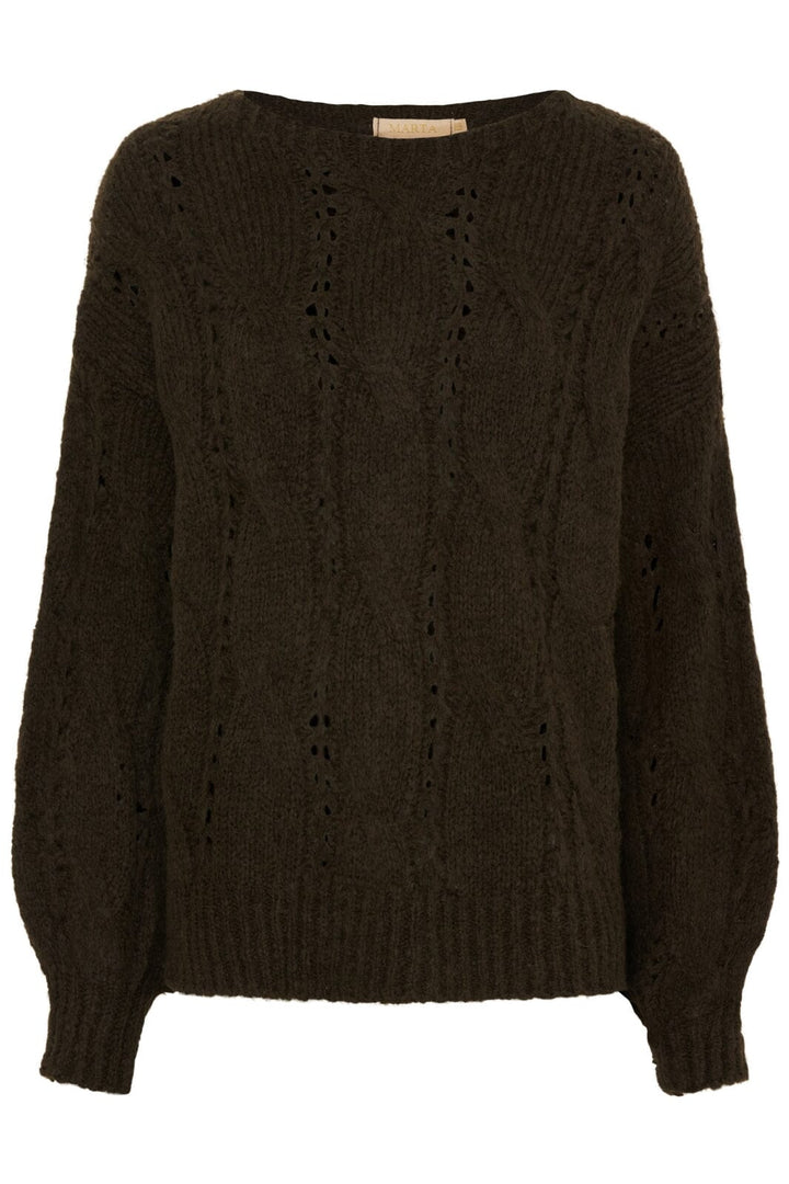 Marta Du Chateau - Mdcmanon Knit - Moro