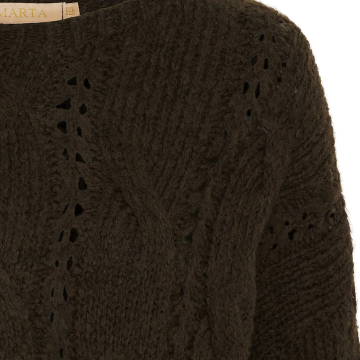 Marta Du Chateau - Mdcmanon Knit - Moro