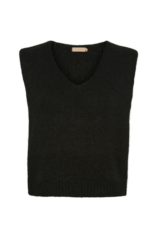 Marta Du Chateau - Mdcmarlene Vest 5114 - Black
