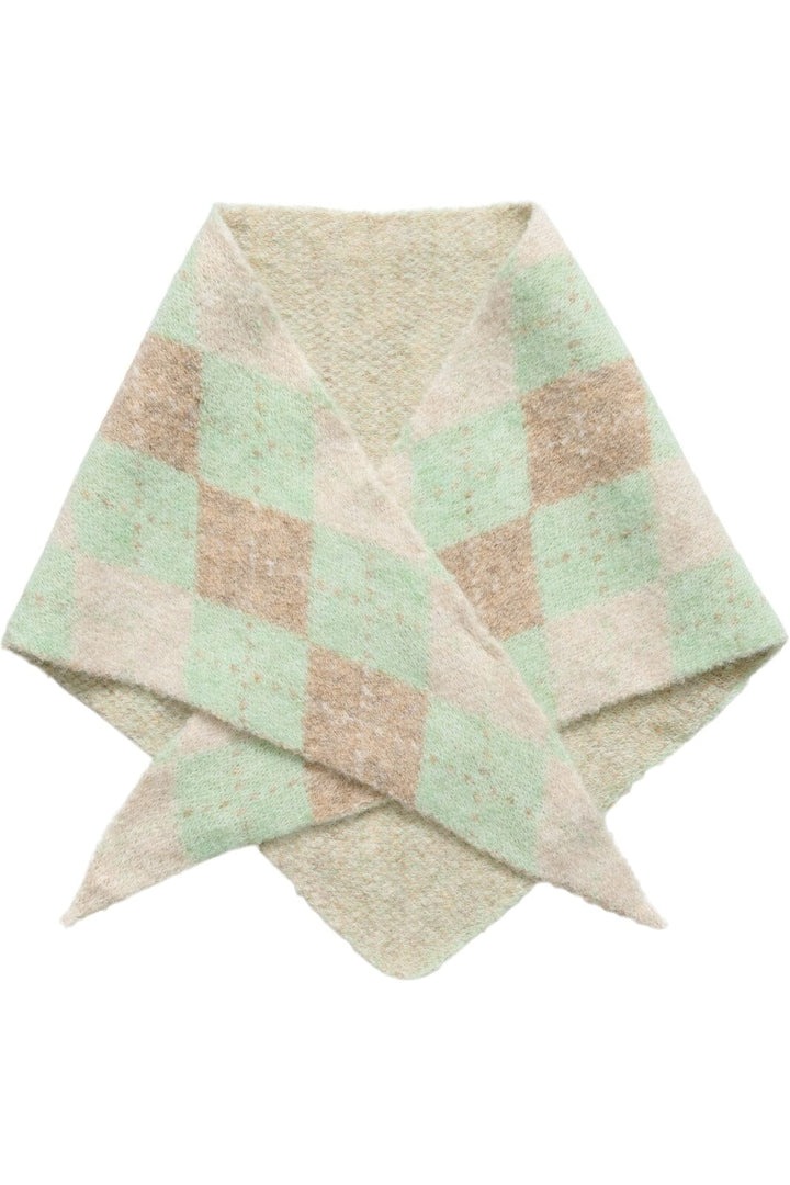 Marta Du Chateau - Mdcmaxi Scarf BA-3512 - Green