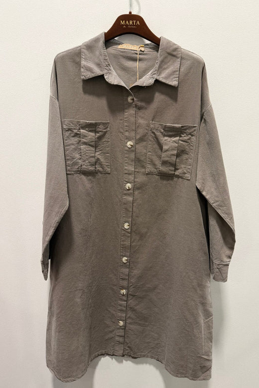 Marta Du Chateau - Mdcmerete Dress 269045 - Fango2060 Kjoler 