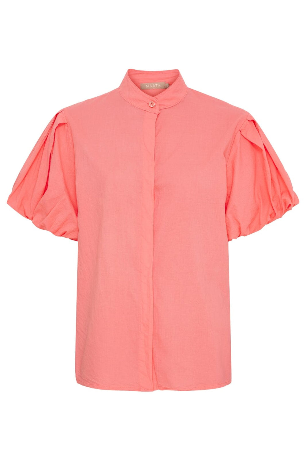 Forudbestilling - Marta Du Chateau - Mdcmilano Shirt 258641 - Corallo