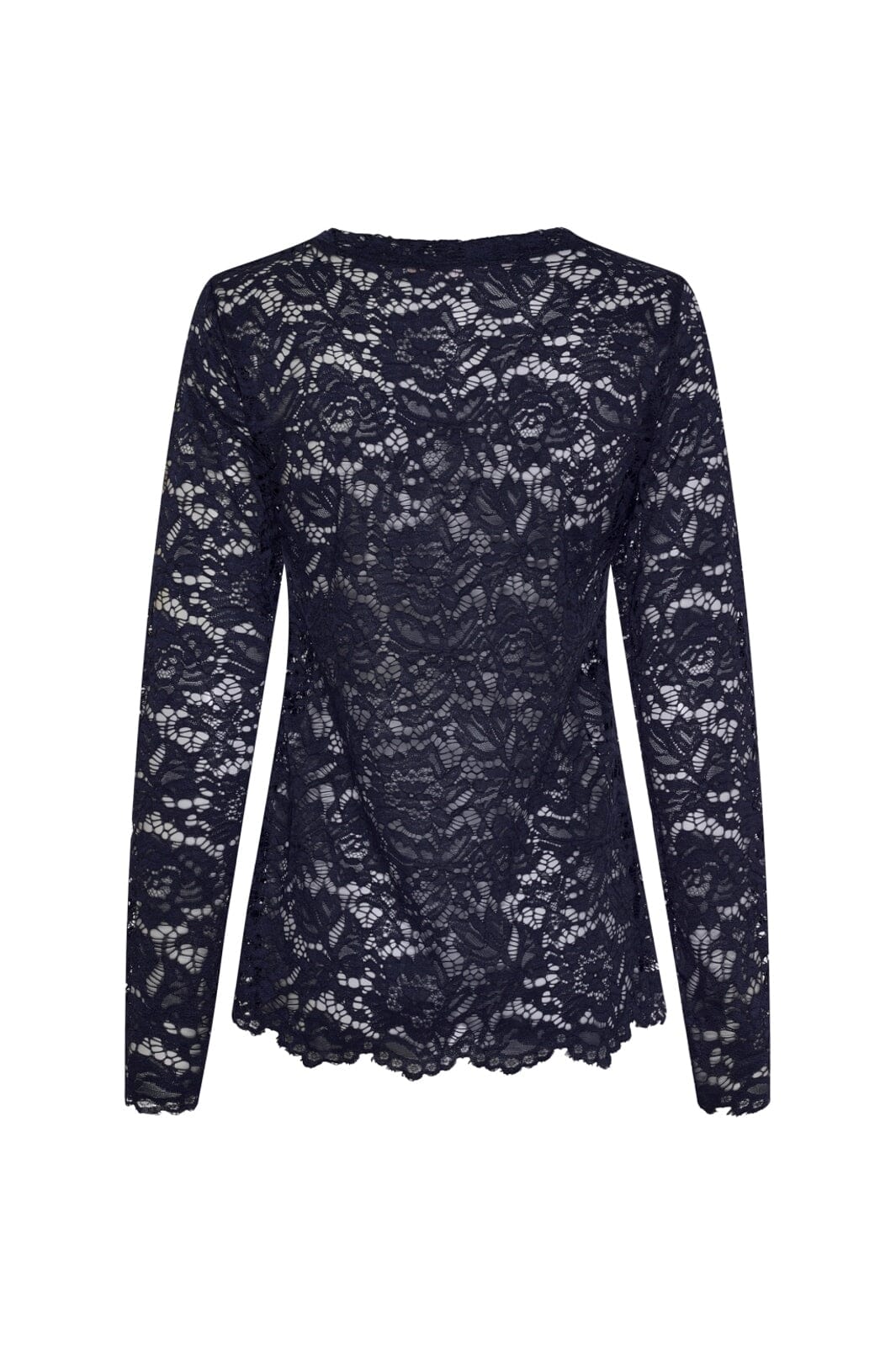 Marta Du Chateau - Mdcmilley Ls Tee 7707 - Navy