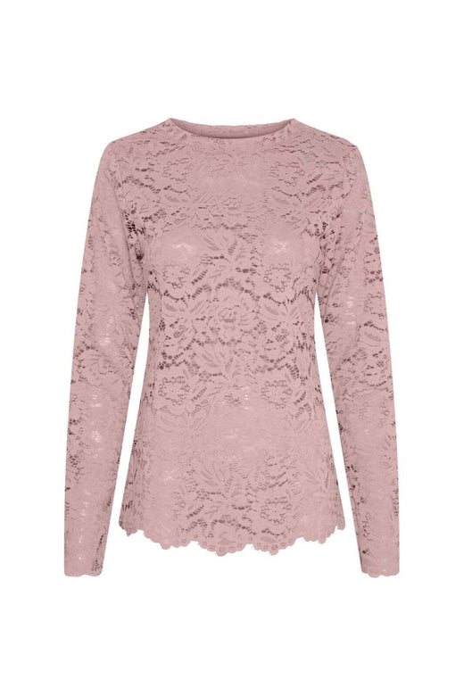 Marta Du Chateau - Mdcmilley Ls Tee 7707 - Rose