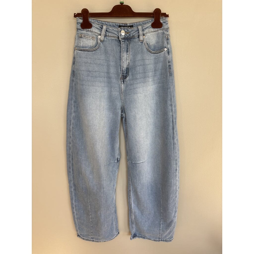 Marta Du Chateau - Mdcminna Jeans Mdc253-9074 - Denim Jeans 