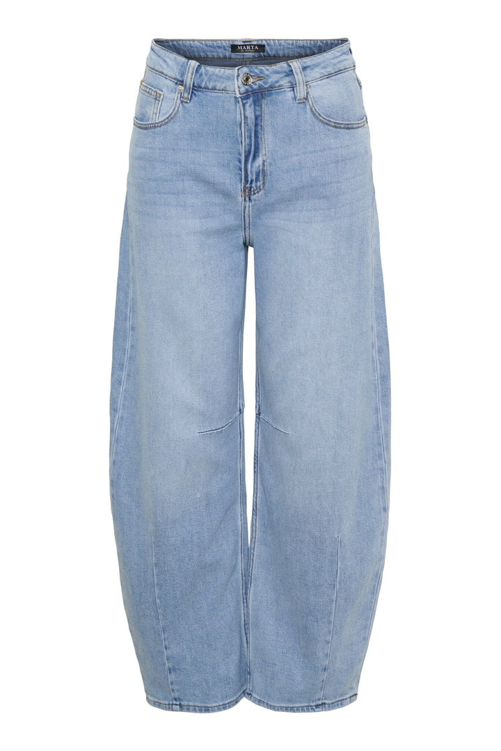 Marta Du Chateau - Mdcminna Jeans Mdc253-9074 - Denim Jeans 