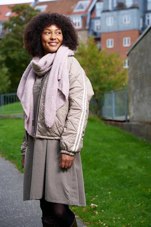 Marta Du Chateau - Mdcmoonrise Jacket 26703 - Fango Jakker 