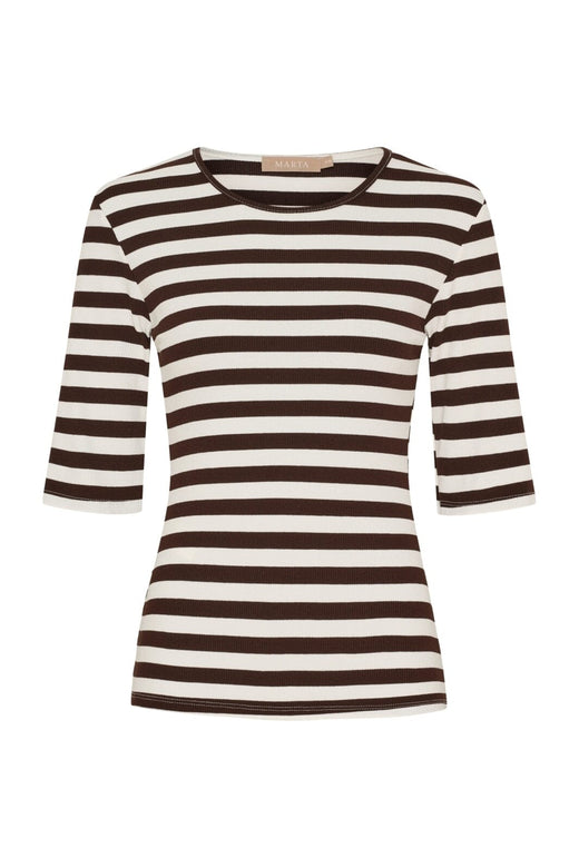 Marta Du Chateau - Mdcnena Tee 7524 - Marone73466