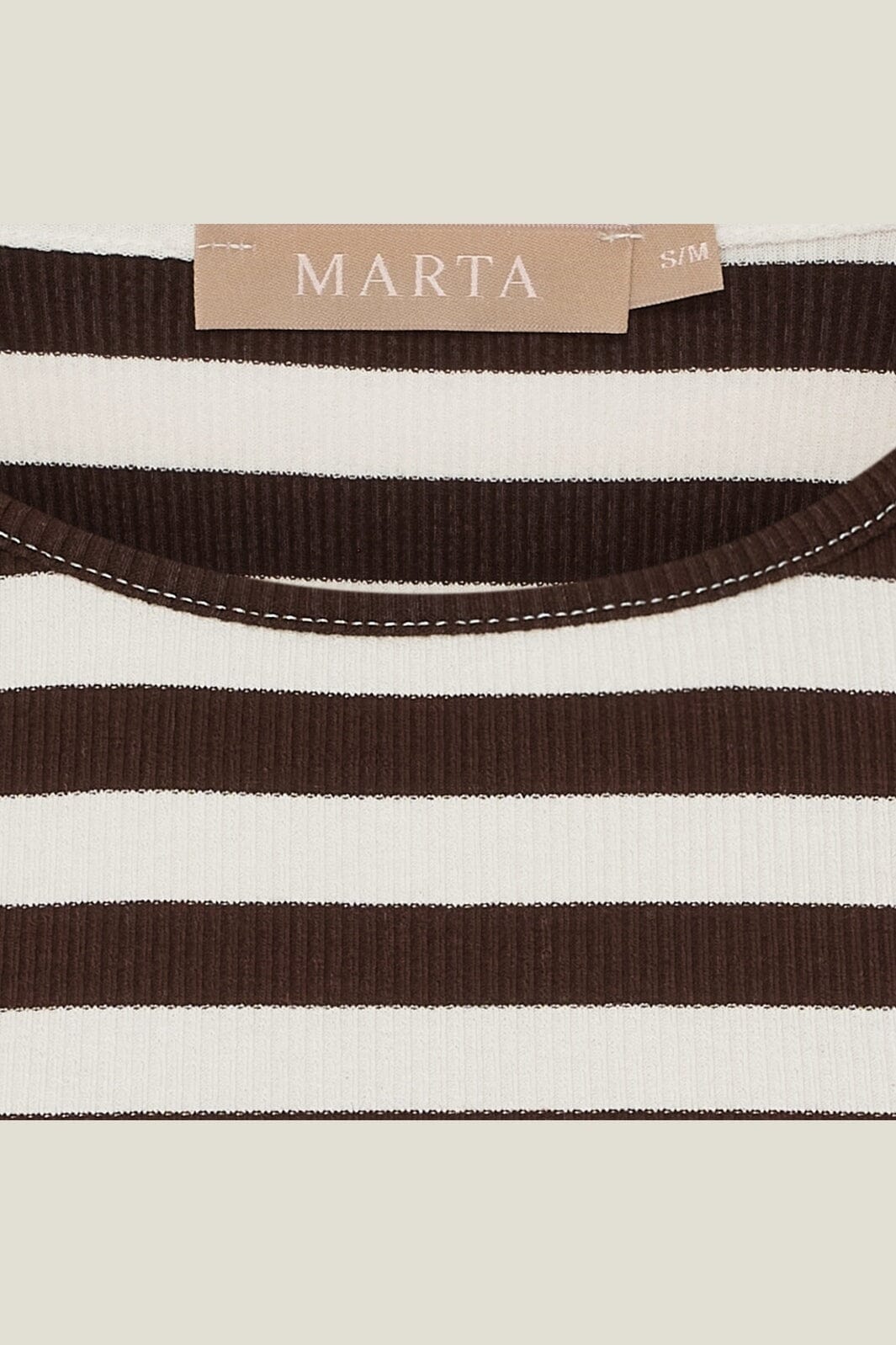 Marta Du Chateau - Mdcnena Tee 7524 - Marone73466