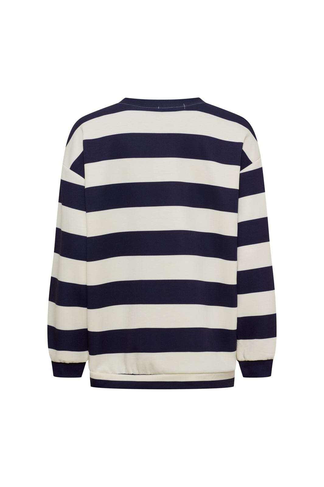 Marta Du Chateau - Mdcnerina Sweatshirt 22659S - Blue/Jeans