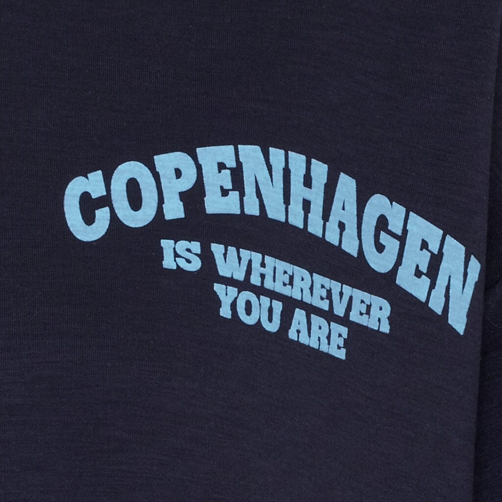 Marta Du Chateau - Mdcnete Cardigan 22669 - Navy/Sky Sweatshirts 