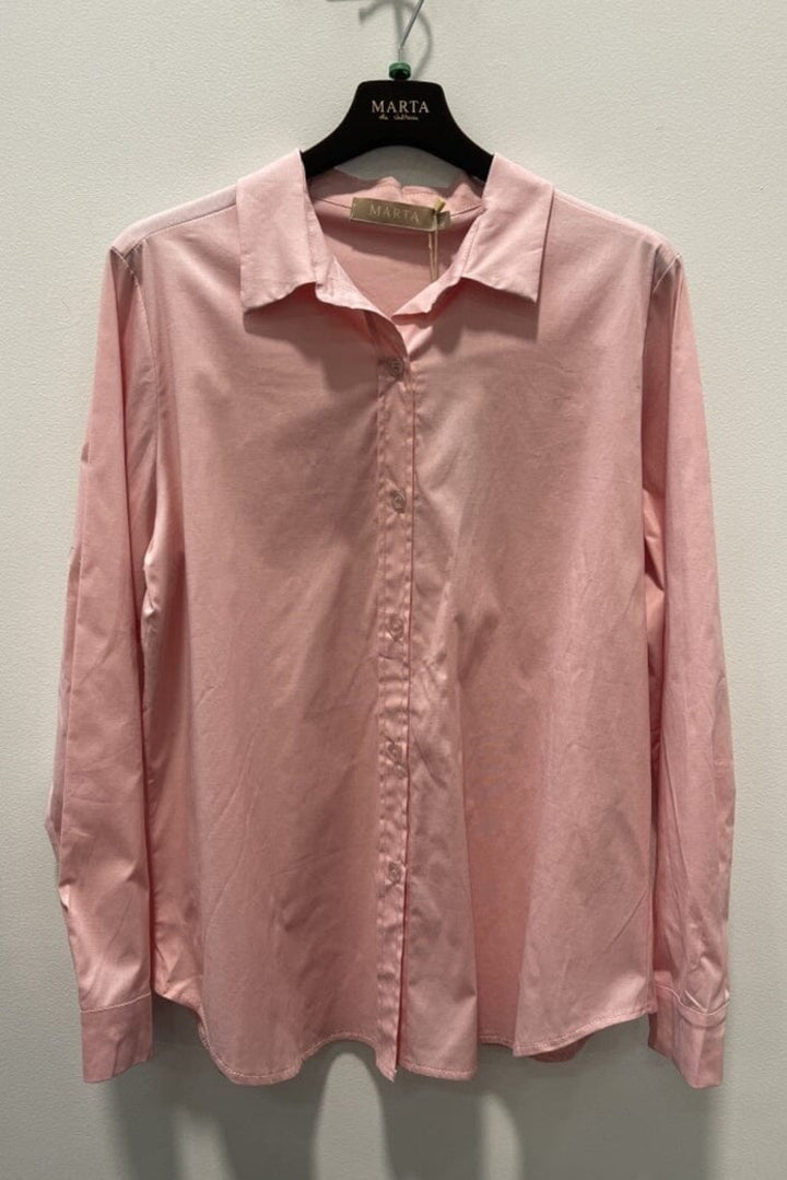 Marta Du Chateau - Mdcnicoline Shirt 85700 - Rosa