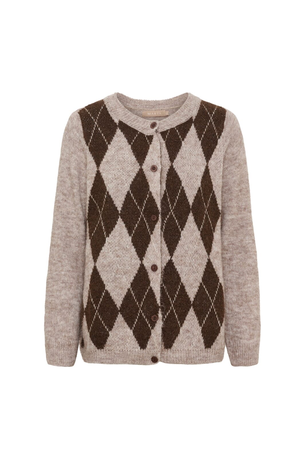 Marta Du Chateau - Mdcnovara Knit 9727 - Fango/Moro