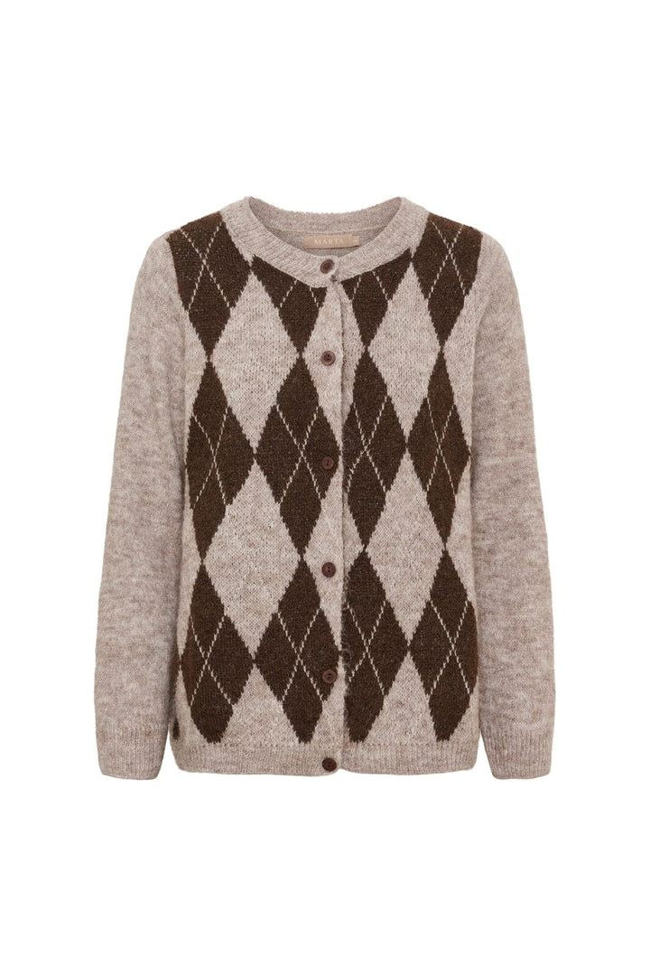 Marta Du Chateau - Mdcnovara Knit 9727 - Fango/Moro