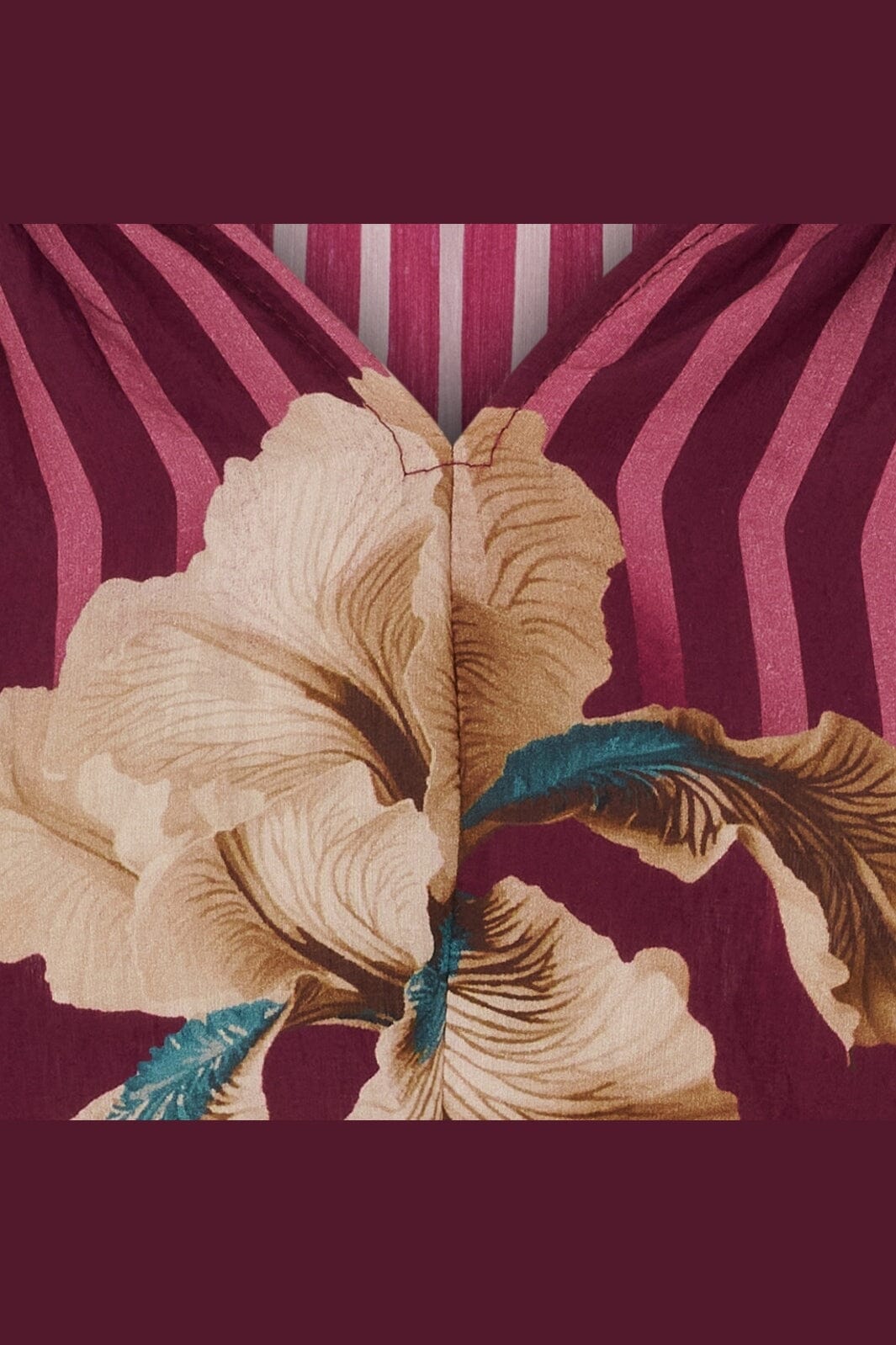 Marta Du Chateau - Mdcoctavia Shirt 003B - Bordeaux6022