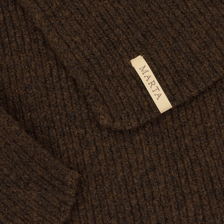 Marta Du Chateau - Mdcoline Scarf FMSW4797 - Brown