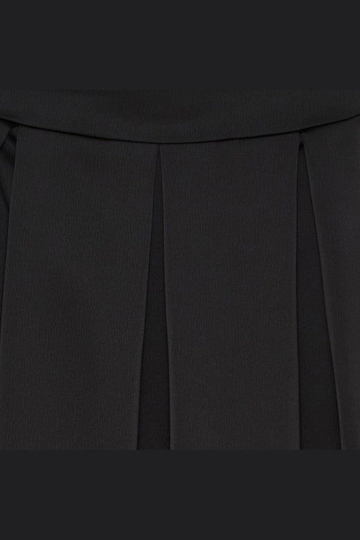 Marta Du Chateau - Mdcpandora Skirt 6662 - Black