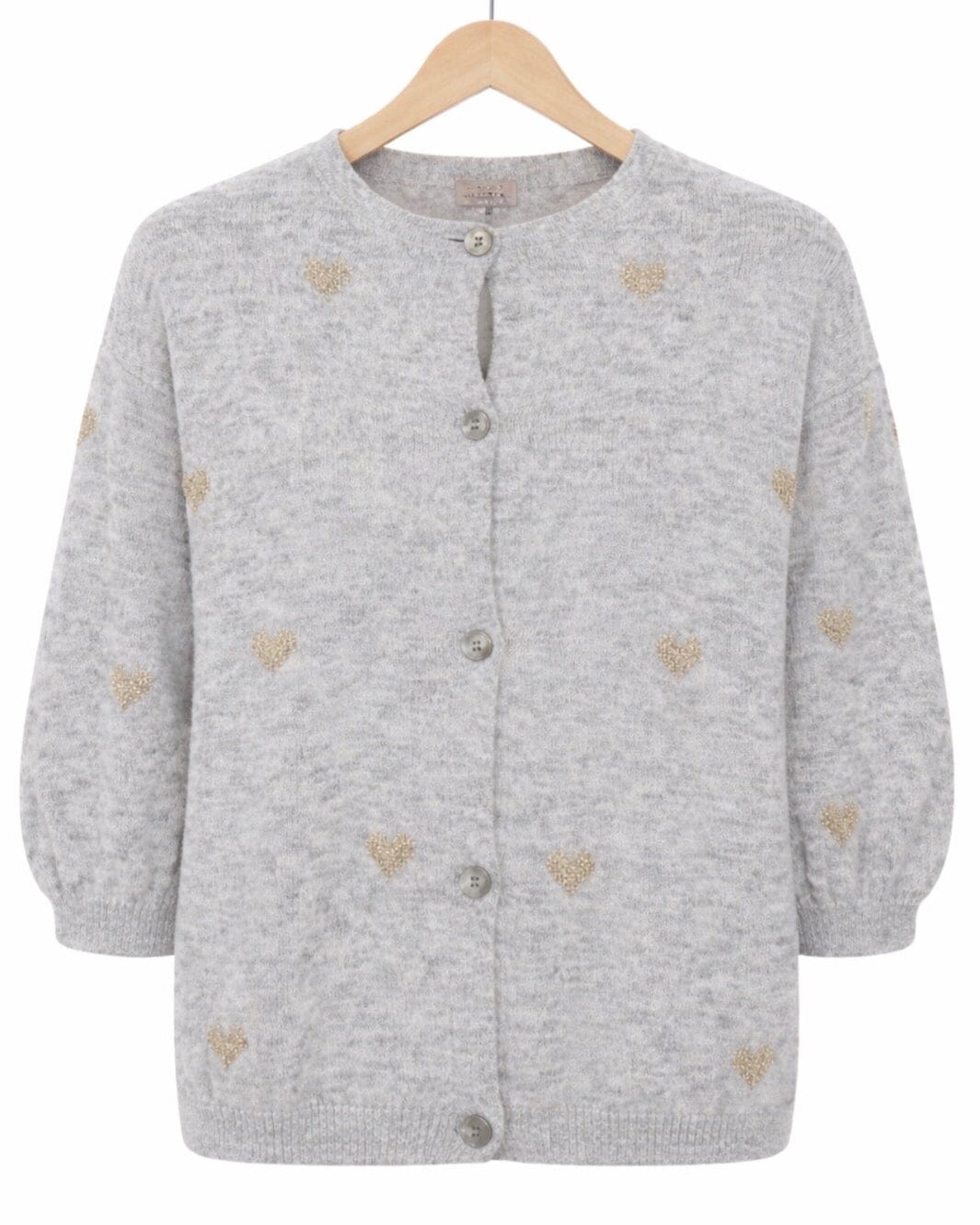 Marta Du Chateau - Mdcparisa Knit 9647 - Grey Strikbluser 