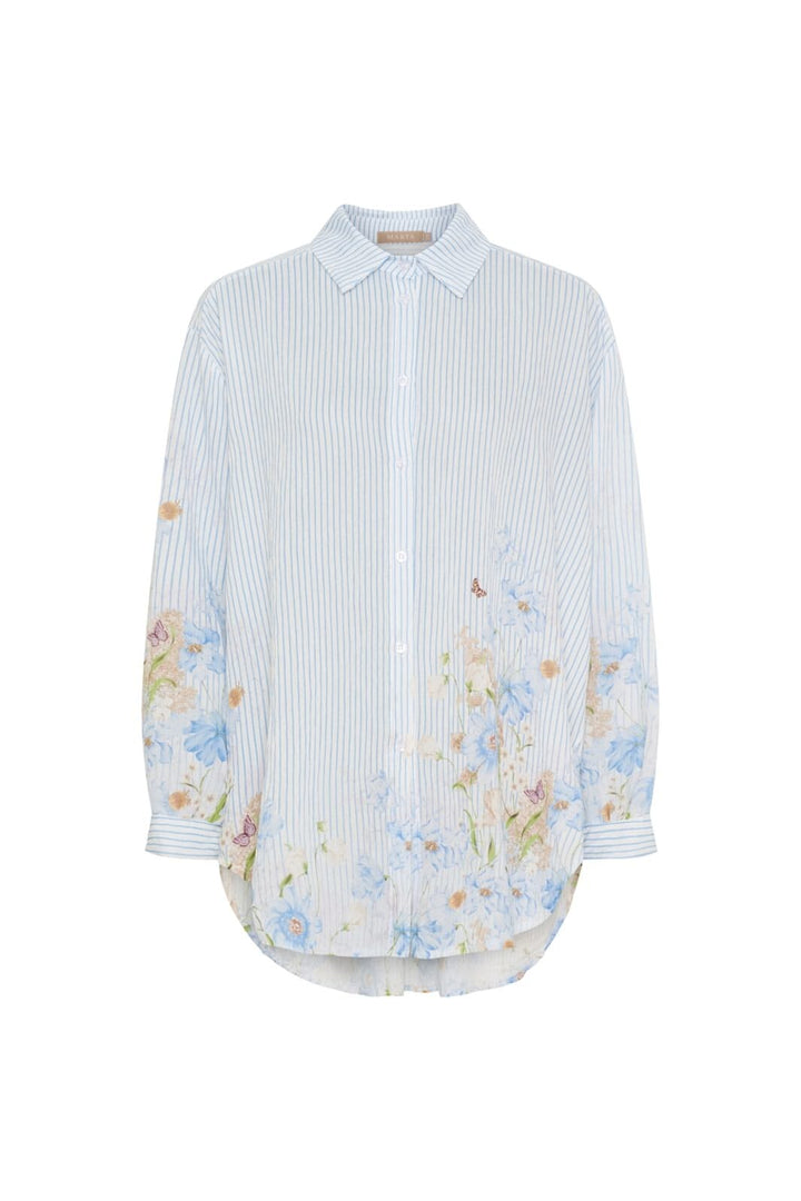 Marta Du Chateau - Mdcpatricia Shirt 2625b - Celesteda451V8