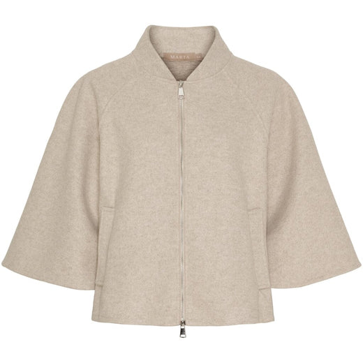 Marta Du Chateau - Mdcpia Jacket 55136M - Beige571 Jakker 