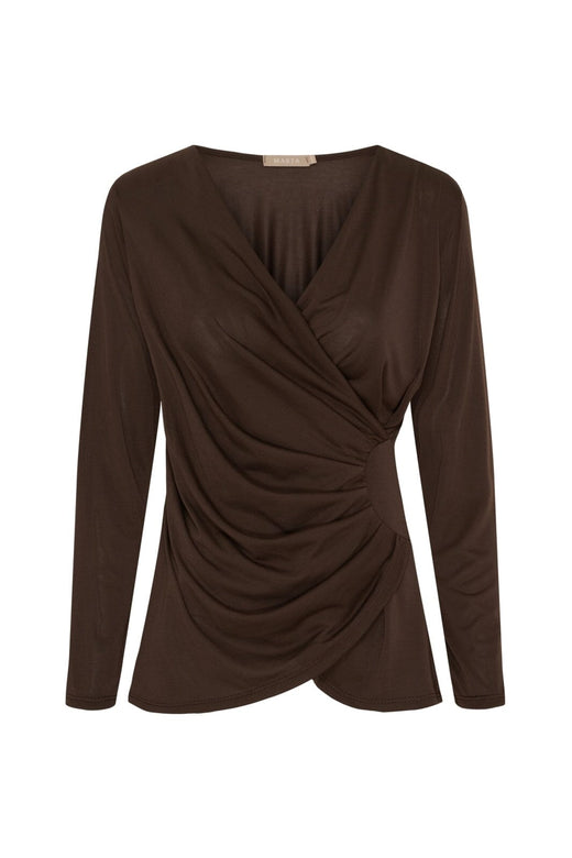 Marta Du Chateau - Mdcprimrose Blouse 6075 - Moro