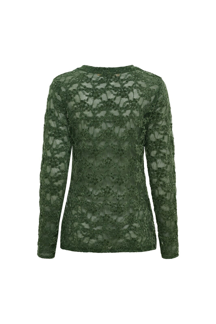 Marta Du Chateau - Mdcprimula Ls Tee 8941 - Military