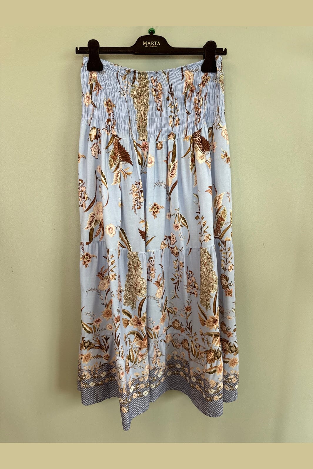 Marta Du Chateau - Mdcprincess Skirt 5201 - Celeste3142Tps