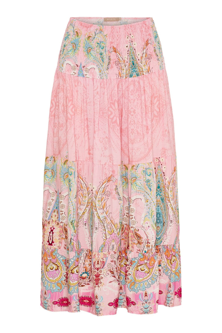 Forudbestilling - Marta Du Chateau - Mdcprincess Skirt 5201 - Rosa 981