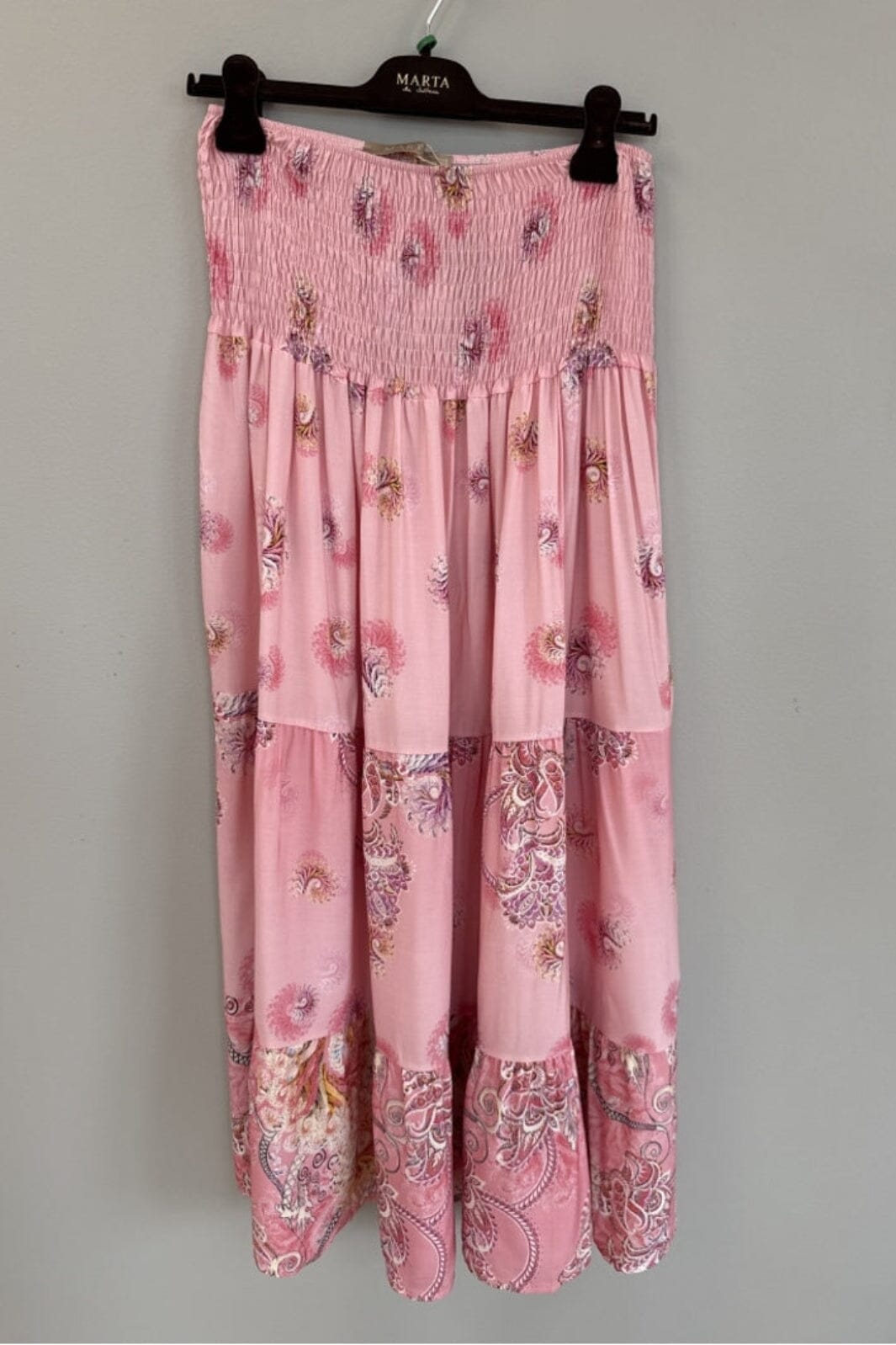 Marta Du Chateau - Mdcprincess Skirt 5201 - Rosa7854Tpf