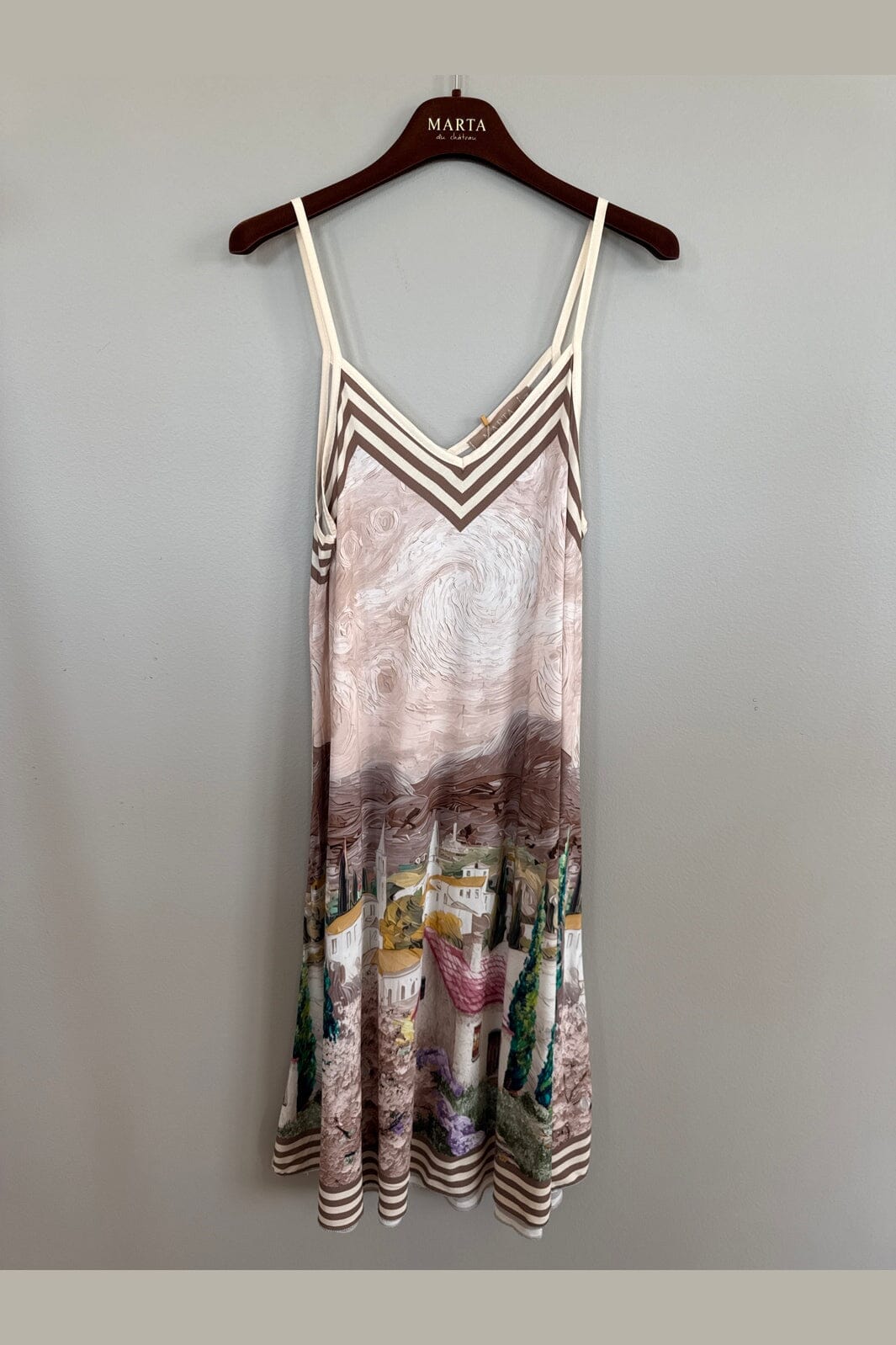 Marta Du Chateau - Mdcruby Dress 26510 - Beige