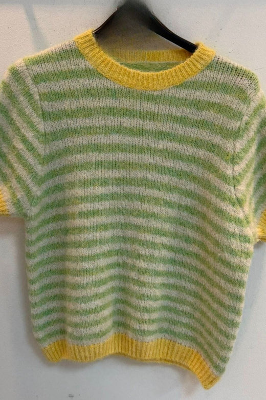 Marta Du Chateau - Mdcruth Knit 8264 - Mint9157 Strikbluser 