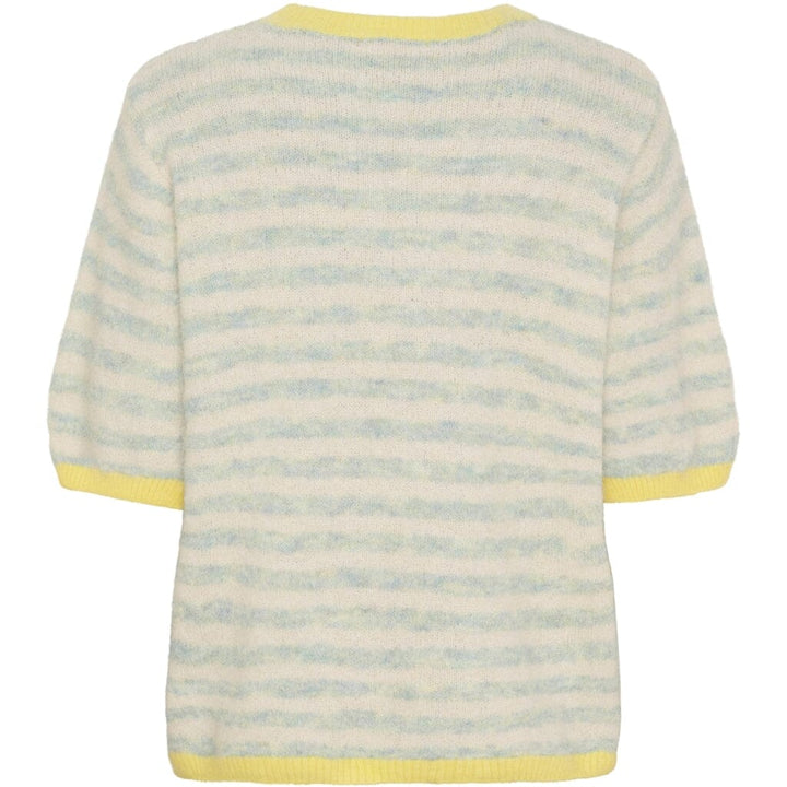 Marta Du Chateau - Mdcruth Knit 8264 - Mint9157 Strikbluser 