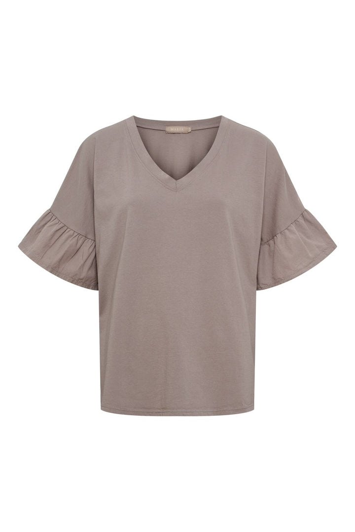 Marta Du Chateau - Mdcsabela Tee 26100 - Fango